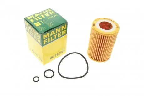 Фільтр масляний Honda Civic/CR-V 2.2i/2.2CTDi 05- -FILTER MANN HU 712/9 X