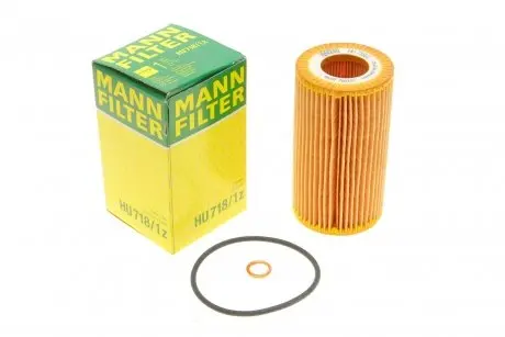 Фильтр масляный BMW 3 (E46)/ 5 (E39) 00-05 M47 D20 -FILTER MANN HU 718/1 Z