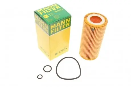 Фильтр масляный MB E-class (W210/W211)/S-class (W220) 3.2CDI 99-09 (OM648/OM613) -FILTER MANN HU 721/2 X