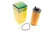Фильтр масляный BMW 3 (E90) 320D 07- N47/N57 -FILTER MANN HU 721/5 X (фото 1)