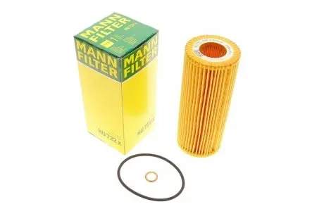 Фильтр масляный BMW 3 (E46)/ 5 (E60/E61) 2.0 D 03- M47/N47 -FILTER MANN HU 722 X