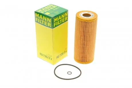 Фильтр масляный VW LT 96-/Crafter 06- 2.5TDI -FILTER MANN HU 726/2 X