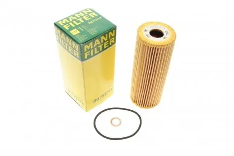 Фильтр масляный MB (W124 280E/W124 300-24V) 89- -FILTER MANN HU 727/1 X