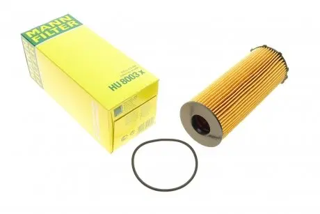 Фільтр масляний Land Rover Range Rover 3.6TD 06-13 -FILTER MANN HU 8003 X