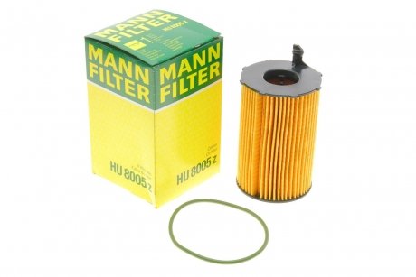 Фильтр масляный VW Touareg 3.0TDI 11- -FILTER MANN HU 8005 Z