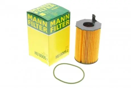 Фільтр масляний VW Touareg 3.0TDI 11- -FILTER MANN HU 8005 Z