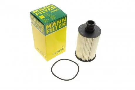 Фильтр масляный Land Rover Range Rover 3.0-5.0i 09- -FILTER MANN HU 8008 Z