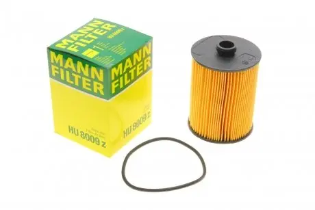 Фильтр масляный VW Passat/Touareg 3.6 V6 FSI 10- -FILTER MANN HU 8009 Z