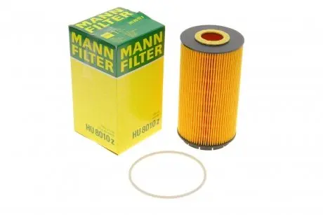 Фильтр масляный Audi A8/VW Touareg 6.0 03-18 -FILTER MANN HU 8010 Z