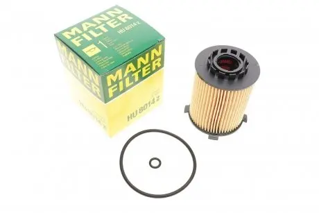 Фильтр смазочных масел MANN HU 8014Z