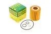 Фильтр масляный BMW 3 (E46/E90) /5 (E60) 1.6/2.0/1.8/2.0 N42/N43/N45/N46 -FILTER MANN HU 815/2 X (фото 1)