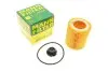 Фильтр масляный BMW 5 (F10/F11)/3 (F30/F80) 12- (N20/N26/B47/N55) -FILTER MANN HU 816 Z KIT (фото 1)