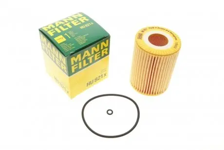 Фільтр масляний MB Sprinter 3.0CDI 06- OM642 -FILTER MANN HU 821 X
