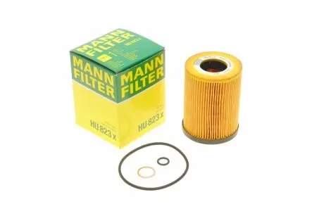 Фильтр масляный BMW 5 (E60)/ 7 (E65)/ X5 (E70) 3.0-6.0 i 03-13 N62/N73 -FILTER MANN HU 823 X