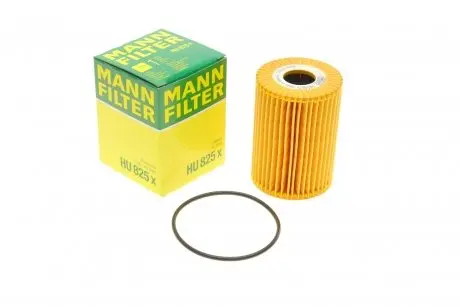 Фільтр масляний Renault Master/Opel Movano 3.0 dCi/DTi 03- -FILTER MANN HU 825 X