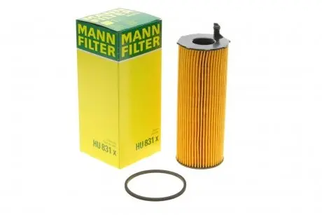 Фільтр масляний Audi A4/A6/A8/Q7 2.7-4.2 TDI 03- -FILTER MANN HU 831 X