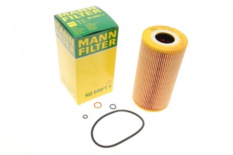 Фильтр масляный Opel Omega 2.5TD 94-03 -FILTER MANN HU 848/1 X