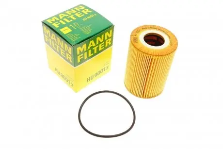 Фильтр масляный Porsche Cayenne 4.8/911 3.0-3.8 06- -FILTER MANN HU 9001 X
