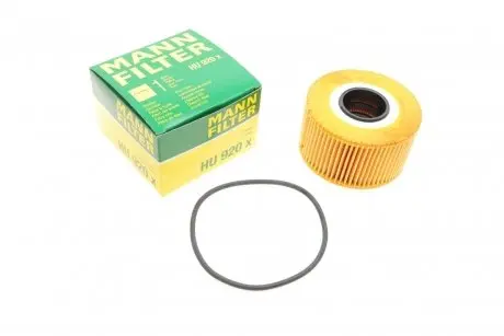 Фільтр масляний Ford Transit/Mondeo III 2.0D/2.2D/2.4D 00-06 -FILTER MANN HU 920 X