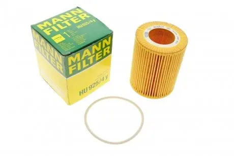 Фильтр масляный Volvo XC60/XC90/V70 3.0/3.2i 06-/Land Rover Freelander 3.2 24V 06- -FILTER MANN HU 925/4 Y