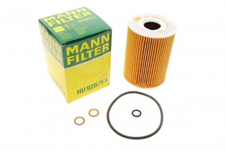 Фильтр масляный BMW M5 (E60/E61) 04- S85 -FILTER MANN HU 926/5 X