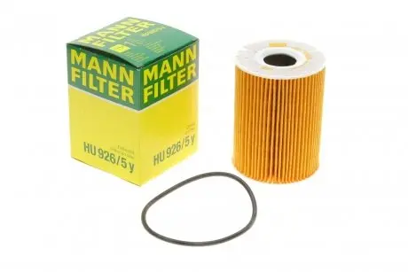Фильтр масляный MB M-class (W164)/E-class (W211)/S-class (W221) 4.0 CDI 05-13 -FILTER MANN HU 926/5 Y