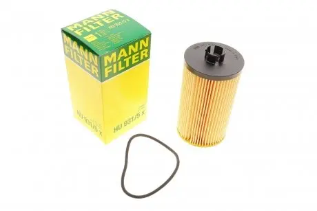 Фильтр масляный MB Vario/Atego OM904 -FILTER MANN HU 931/5 X