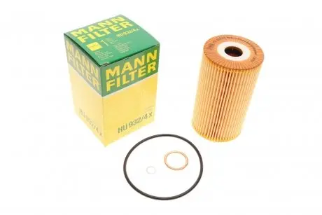 Фільтр масляний MB OM314/364 77- -FILTER MANN HU 932/4 X