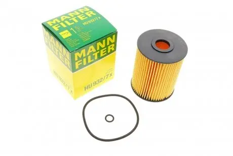 Фильтр масляный VW Touareg 4.2 V8 02-06 -FILTER MANN HU 932/7 X