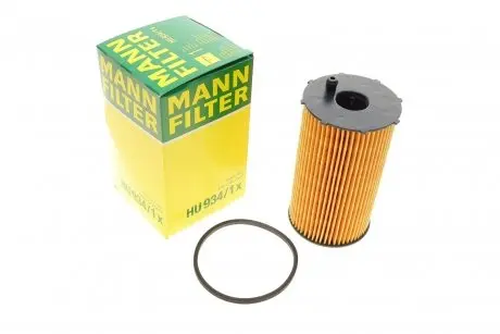 Фільтр масляний Citroen C5/Peugeot 407 2.7HDI 05- -FILTER MANN HU 934/1 X