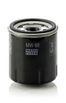 Фильтр масляный MANN MW 68