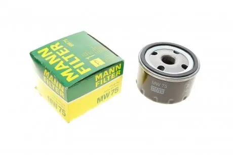 Фильтр масла BMW i3 (I01) 13- W20K06A/IB1P25B -FILTER MANN MW 75