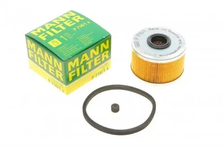 Фильтр топливный Renault Kangoo 1.9DTI 97- -FILTER MANN P 716/1 X