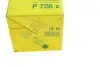 Фильтр топливный Renault Trafic/Master 1.9-2.5TDCi 00- -FILTER MANN P 726 X (фото 7)