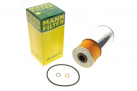 Фільтр масляний MB OM616-617 -FILTER MANN PF 1055/1 X
