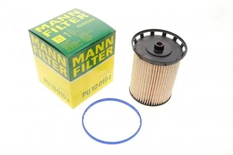 Фильтр топливный Audi Q7/Q8 3.0 TDI 13- -FILTER MANN PU 10 010 Z