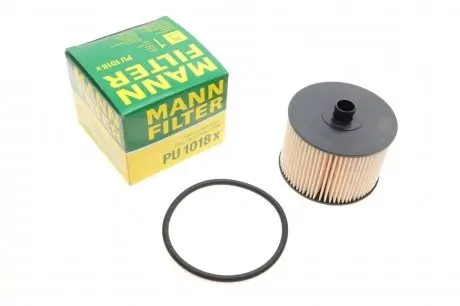 Фильтр топливный Volvo C30/C70 II/Citroen C4/C5/Jumpy 2.0D 03- -FILTER MANN PU 1018 X