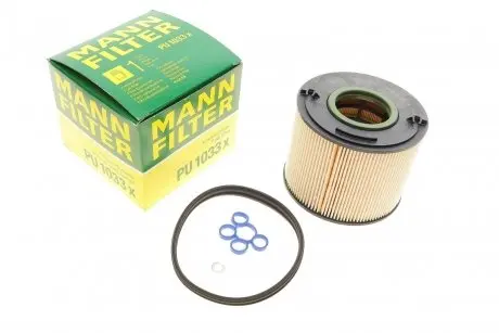 Фільтр паливний VW Touareg 3.0 TDI 11-15 -FILTER MANN PU 1033 X