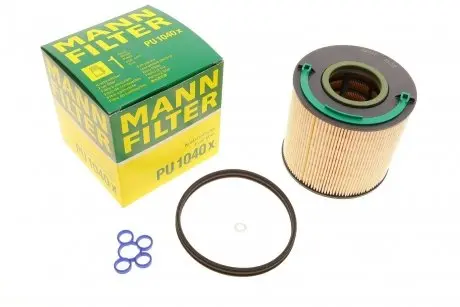 Фильтр топливный VW Touareg 5.0TDI 02-10 -FILTER MANN PU 1040 X