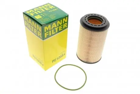 Фильтр топливный Renault Midlum/Premium/Volvo FE/FL 4.8D/7.2D 06- -FILTER MANN PU 1058 X