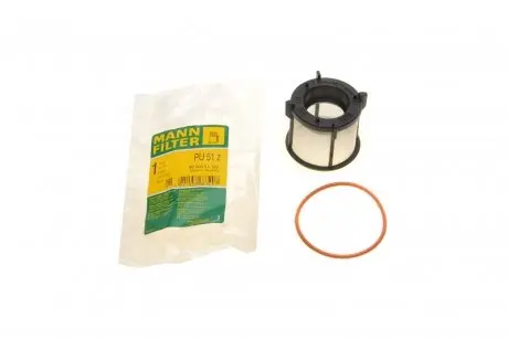 Фильтр топливный MB Atego 98-/Axor 02-/Actros 96-/Man TGS/TGX 6.4D-16.0D 07- -FILTER MANN PU 51 Z