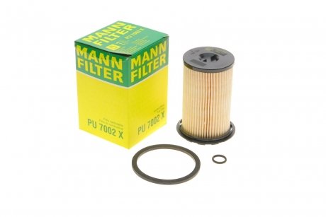 Фільтр паливний Ford Focus/Mondeo 1.8TDCI 04-15 -FILTER MANN PU 7002 X (фото 1)