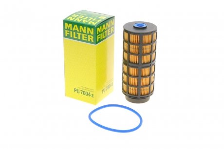 Фильтр топливный Iveco Daily 2.3/3.0JTD 06- -FILTER MANN PU 7004 Z