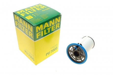 Фільтр паливний Fiat Doblo 1.3-2.0JTD 11- -FILTER MANN PU 7005 (фото 1)