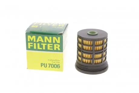 Фильтр топливный Chevrolet Captiva/Opel Antara 2.2 CDTi 10-/Jeep Cherokee 3.0CRD 11-/2.2CRD 15- -FILTER MANN PU 7006
