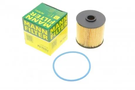Фильтр топливный Citroen C4/Peugeot 308 1.6/2.0HDI 13- -FILTER MANN PU 7010 Z