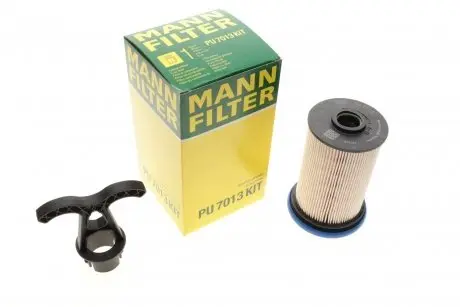 Фільтр паливний Ford Galaxy/Mondeo 2.0EcoBlue 18- -FILTER MANN PU 7013 KIT