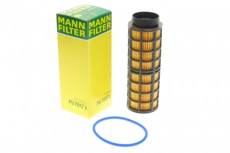 Фільтр паливний Iveco Daily VI 2.3/3.0D 14- -FILTER MANN PU 7017 Z