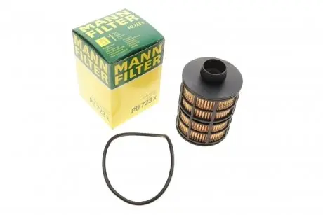 Фільтр паливний Fiat Ducato/Doblo/Punto/Citroen Jumper/Peugeot Boxer 1.2-3.0D 00- -FILTER MANN PU 723 X