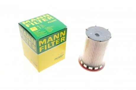 Фільтр паливний VW Touareg/Porsche 3.0-4.2D 10- -FILTER MANN PU 8007